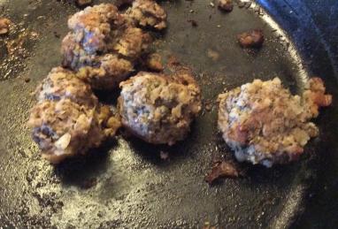 Italian Turkey Meatballs Photo 1