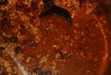 Instant Pot Turkey Chili Photo 1