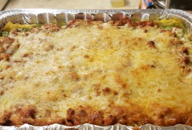 Delicious Spinach and Turkey Lasagna Photo 1