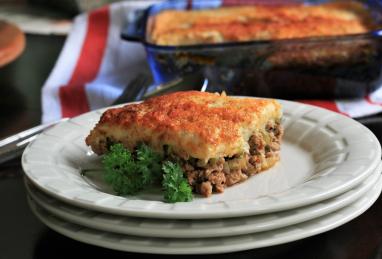 Healthy Shepherd's Pie with Cauliflower Mash Photo 1