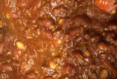 Traditional Chili with Ground Turkey Photo 1