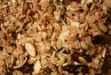 Cinnamon Stove Top Granola Photo 1