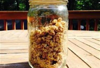 Easiest Peanut Butter Granola Ever Photo 1