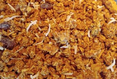 Crunchy Pumpkin Pie Granola Photo 1