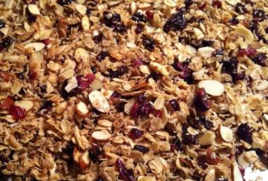 Cranberry-Hibiscus Granola Photo 1