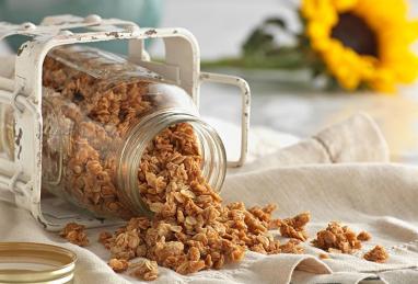 Peanut Butter Granola from PAM® Photo 1