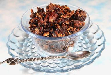 Dark Honey Pecan Granola Photo 1