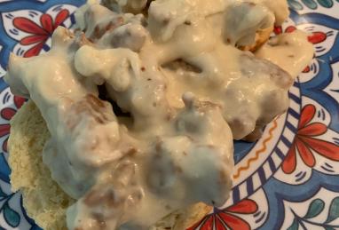 Old-Fashioned Sausage Gravy Photo 1