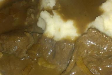 Onion Beef Gravy Photo 1