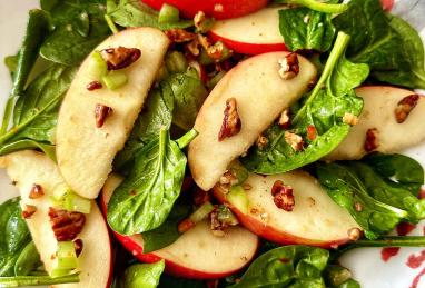 Apple Spinach Salad Photo 1