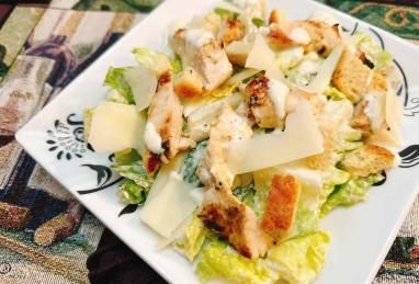 Grilled Chicken Caesar Salad Photo 1