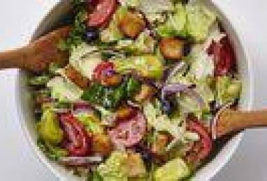 Copycat Olive Garden Salad Photo 1