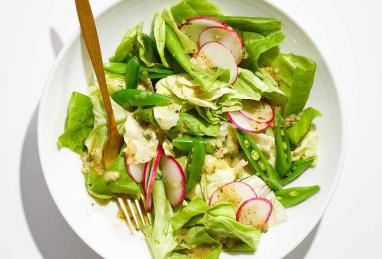 Butter Lettuce Salad with Dijon-Tarragon Vinaigrette Photo 1