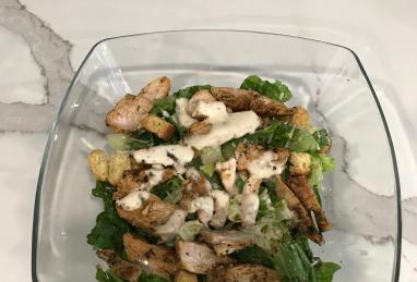 Classic Chicken Caesar Salad Photo 1