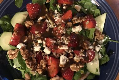 Emily's Strawberry Balsamic Salad Photo 1