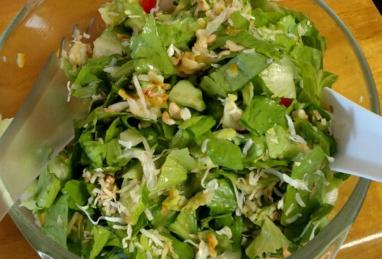 Tropical Salad with Pineapple Vinaigrette Photo 1