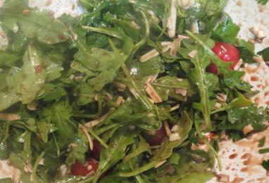 Wild Rocket (Arugula) and Parmesan Salad Photo 1