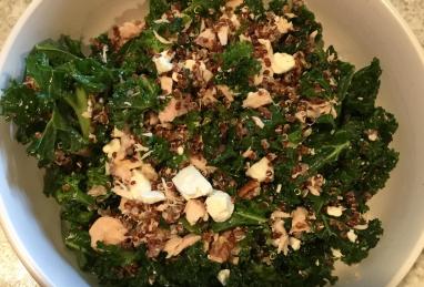 Kale and Quinoa Salad Photo 1