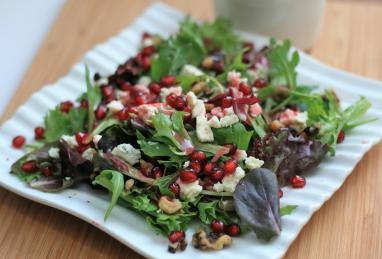 Christmas Pomegranate Salad Photo 1