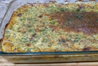 Grits, Sausage, and Egg Casserole Photo 1