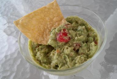 Basic Guacamole Dip Photo 1