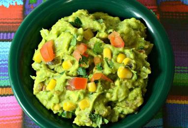 Guacamole with Corn Photo 1