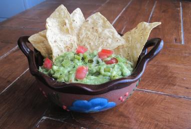 Guacamole with Nopales (Mexican Cactus) Photo 1