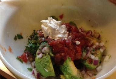 Chipotle Guacamole Photo 1