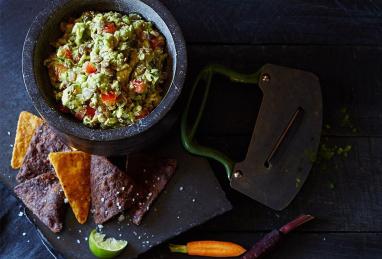 Spicy Lentil Guacamole Photo 1