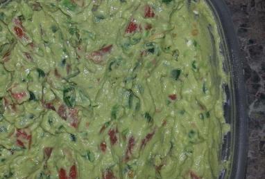 Julia's New Mexican Guacamole Photo 1