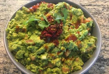 Spicy Guacamole with Chipotle Photo 1