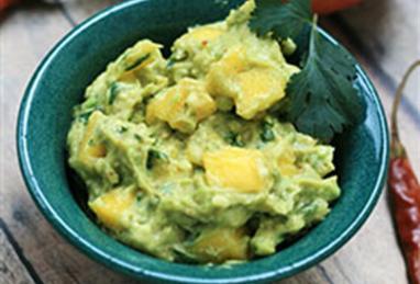 Mango Chipotle Guacamole Photo 1