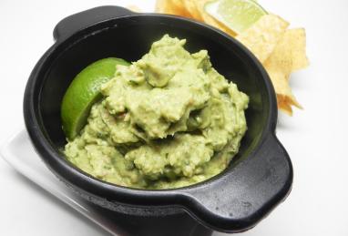 Quick Tomatillo Guacamole Photo 1