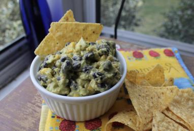 Black Bean and Corn Guacamole Photo 1