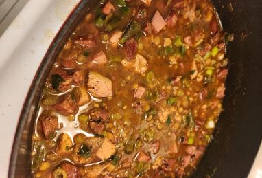 Green Lentil “Gumbo” Soup Photo 1