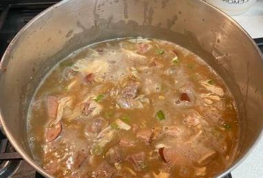 Cajun Chicken and Sausage Gumbo Photo 1