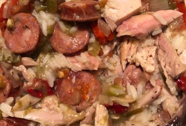 Slow Cooker Chicken and Sausage Gumbo Photo 1