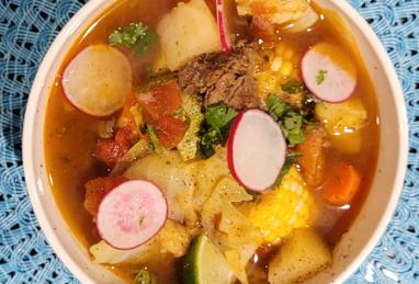 Caldo de Res (Mexican Beef Soup) Photo 1