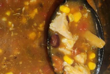 Six Can Chicken Tortilla Soup Photo 1