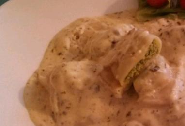 Chicken and Spinach Ravioli Photo 1