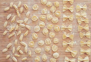 Homemade Semolina Pasta Dough Photo 1