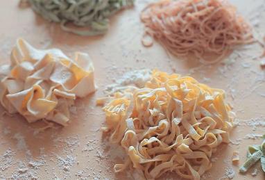 Authentic Homemade Italian Egg Pasta Dough Photo 1