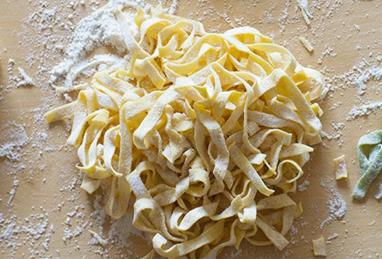 Homemade Tagliatelle Photo 1