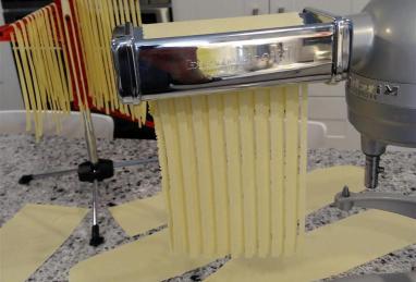 Quick and Easy Fresh Egg Pasta Photo 1