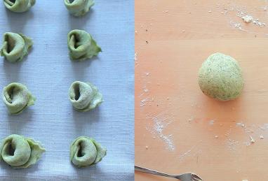 Spinach Pasta Dough Photo 1