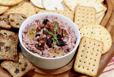 Cranberry Hummus Photo 1