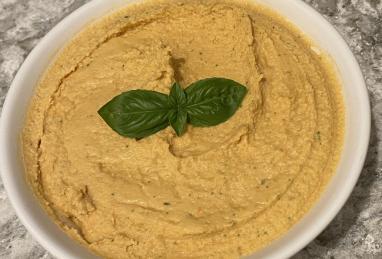 Easy Roasted Red Pepper Hummus Photo 1