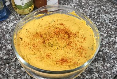 Savory Pumpkin Hummus Photo 1