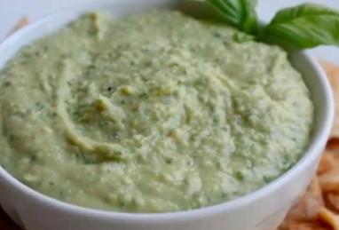 Chef John's Green Hummus Photo 1