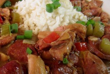 Gluten-Free Chicken and Sausage Gumbo Photo 1